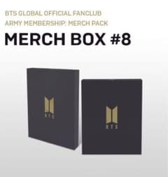 bts MERCH BOX 8のサムネイル