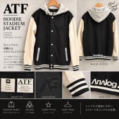 ATF Analog Technical Fashion スタジャン フード付きのサムネイル