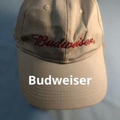 Budweiser 모자 베이지