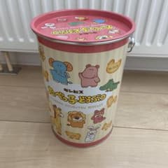 ギンビス　たべっこどうぶつ　ビスケット　ビッグ缶　缶のみのサムネイル