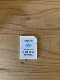 FlashAir 16GBのサムネイル