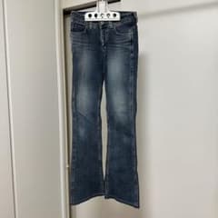 SOMETHING EDWIN フレアデニムパンツ 27X32のサムネイル