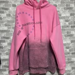 SRRY BABEスパンコール装飾 パーカー ギャル y2kのサムネイル