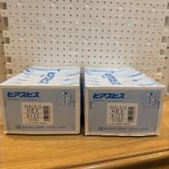 【プロ用】九飛勢螺 ピアスビス SUS410 HEX 6×25 500本入×2箱のサムネイル