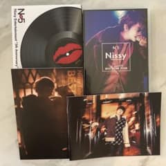 【初回生産限定盤】Nissy Entertainmentのサムネイル
