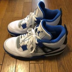 NIKE AIR JORDAN RETORO 4 BLUE 26cmのサムネイル