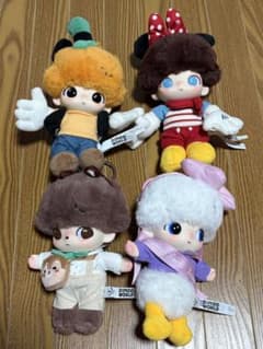 最安値 正規品 DIMOO WORLD × DISNEY ディムーのサムネイル