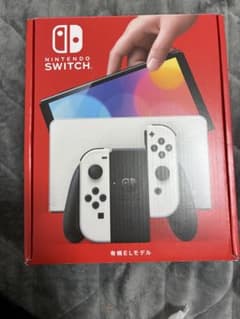 Nintendo Switch 有機ELモデル 本体セット　ジョイコンセット