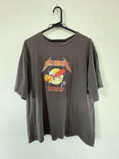 ASTEROID グラフィック Tシャツ チャコールグレーのサムネイル