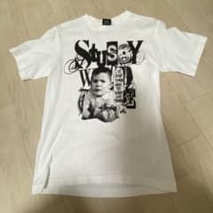 Stussy グラフィックプリント Tシャツ S ホワイトのサムネイル