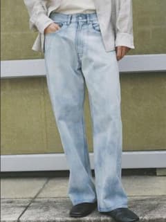 FADED HERITAGE DENIM PANTSのサムネイル