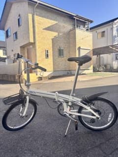 tern 折りたたみ自転車 ホワイト tern 折りたたみ自転車 ホワイト - メルカリ