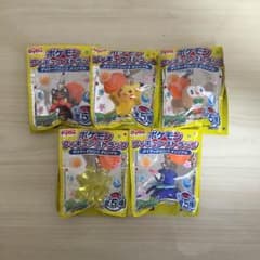ポケモン フィギュアストラップ コンプ品！のサムネイル