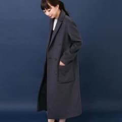 KBF+ ロング チェスターコート にゅにゅ様専用のサムネイル