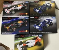 トミカプレミアム タイレル P34 /レッドブルレーシングホンダ4種セット