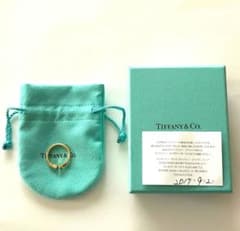 Tiffany ティファニー Tワイヤリング 13号 ティーワイヤリング - メルカリ