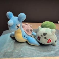 ラプラス フシギダネ ポケットモンスター ぬいぐる 三英貿易 - メルカリ