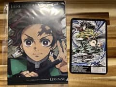 鬼滅の刃　クリアファイル