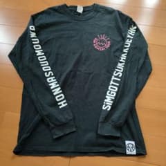 SIM　KNS TOUR 2018　ロンＴ　カットソー　長袖 SiM KNS TOUR 2018 ロンT ブラック Mサイズ - メルカリ