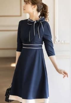 tocco closet ボウタイ　ワンピースのサムネイル