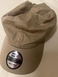 NEW ERA 9TWENTY ベージュキャップ SDロゴのサムネイル