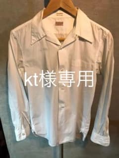 Atlast オープンカラーシャツ サイズ14 1/2のサムネイル