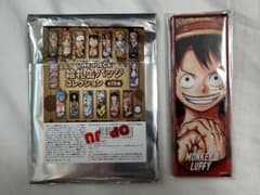 ONE PIECE 絵札缶バッジコレクション ルフィのサムネイル
