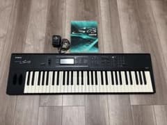 Yamaha S03 シンセサイザー BL 61鍵 Yamaha S03 シンセサイザー BL 61鍵 - メルカリ