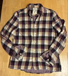 DIESEL チェック柄 長袖シャツ Mサイズのサムネイル