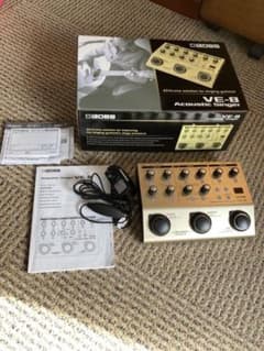 VE-8 BOSS Acoustic Singerのサムネイル