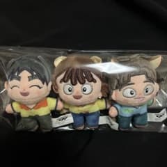 忍たま乱太郎 ナンジャタウン ほわぬい 尾浜 久々知 竹谷 3種類セット