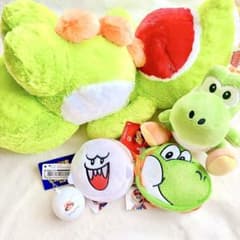 【値下げ】スーパーマリオ ヨッシー テレサ ぬいぐるみ マスコット 5点 セット