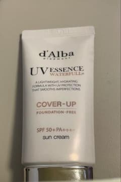 d'Albaカバーベージュ トーンアップサンクリーム　50ml