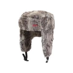 Supreme ushanka hat tan S/M 24FW ファー ハット