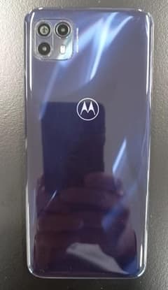 値下げ moto g50 5G メテオグレイ 128 GB SIMフリーのサムネイル