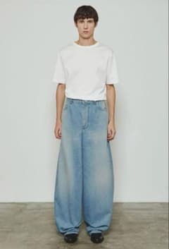 THERERACS RERACS BARREL DENIM PANTS - メルカリ
