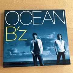 B'z OCEAN CD シングル ドラマ 海猿 主題歌のサムネイル