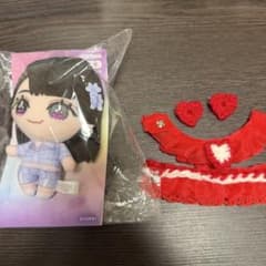 野口衣織 ぬいぐるみ 6周年 ぬい服 - メルカリ