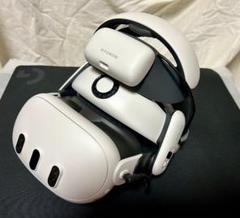 Meta Quest3 128GB + BOBOVR（S3Pro）