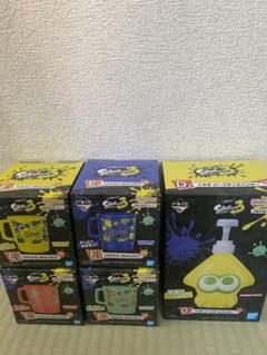 ダイスケ様専用 スプラトゥーン3 一番くじ D賞＆E賞のサムネイル