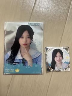 ら*る様 BEAT AX 2026 ≒JOY 村山結香 クリアカード 缶バッジのサムネイル
