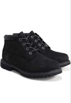 Timberland チャッカブーツ ブラックのサムネイル