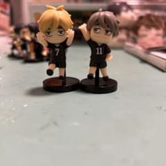 ハイキューチョコエッグ宮兄弟のサムネイル