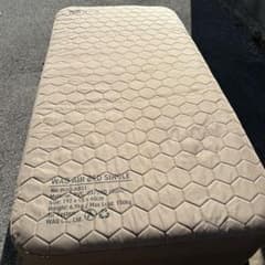 美品・WAQ-AIR BED SINGLE サイズ 専用グランドシートセット - メルカリ