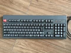 東プレ　キーボード　REALFORCE JUSTSYSTEM ZH0100のサムネイル