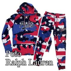 Polo Ralph Lauren 星条旗 迷彩 カモフラージュ セットアップ - メルカリ