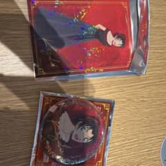 名探偵コナン 遠山和葉 缶バッジ ブロマイド セットのサムネイル