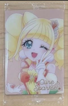 プリキュアカードウエハース13　HR　キュアスパークルのサムネイル