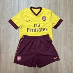 【希少】Arsenal アーセナル オーセンティックユニフォーム 上下セットのサムネイル