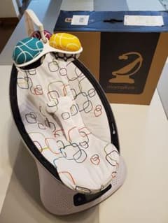 日本正規品 mamaroo4.0 ママルー4.0  電動バウンサー (マルチ)のサムネイル
